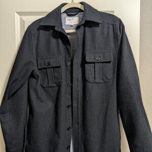 Frank and Oak wool CPO jacket